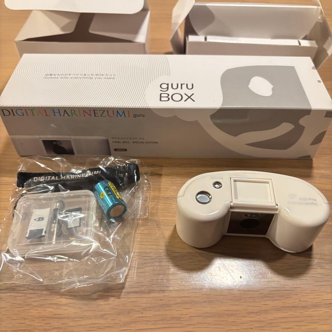 デジタルカメラ Digital Harinezumi guru BOX FINAL 2011