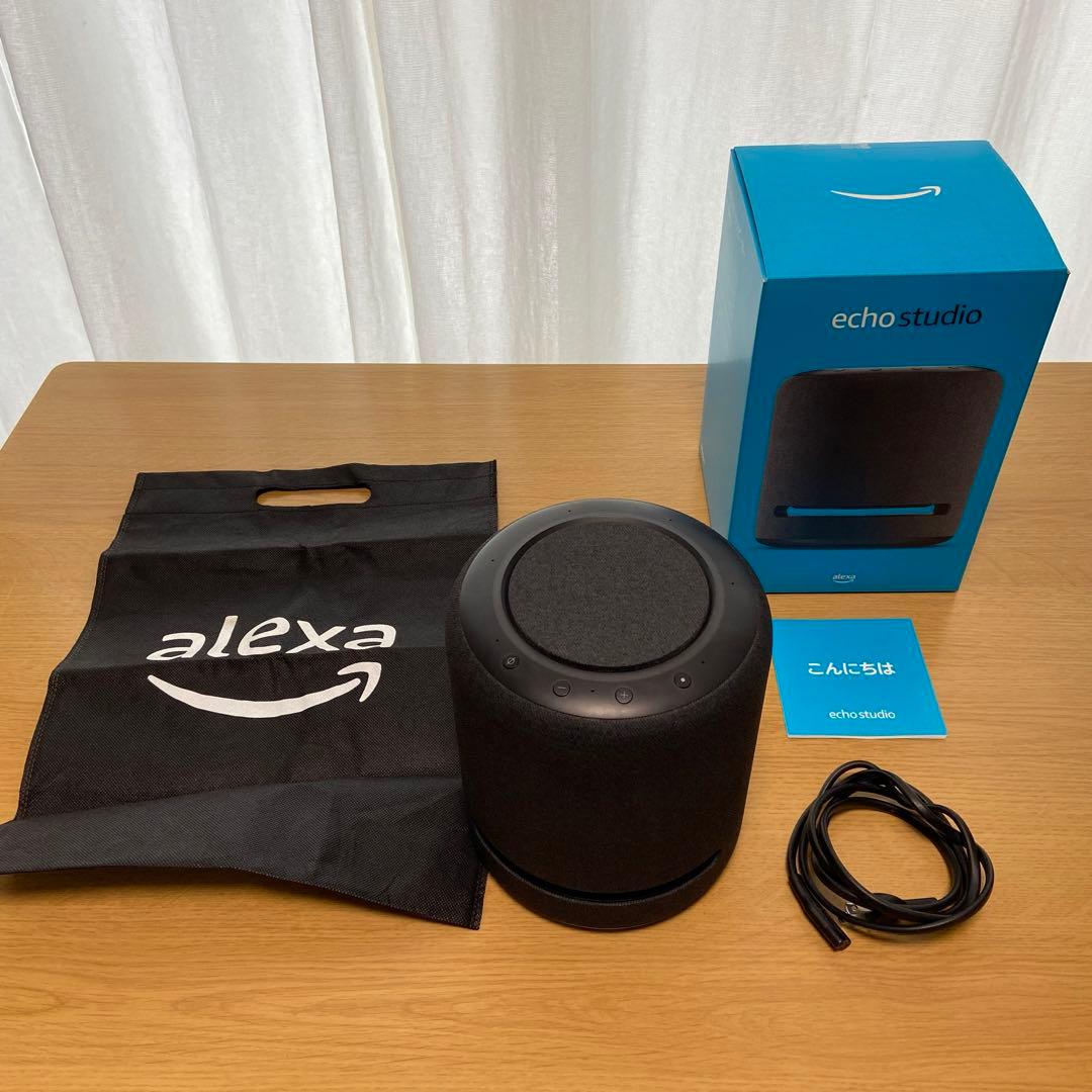 Amazon Echo Studio エコースタジオ Alexa