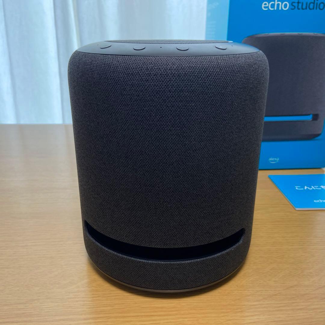 Amazon Echo Studio エコースタジオ Alexa