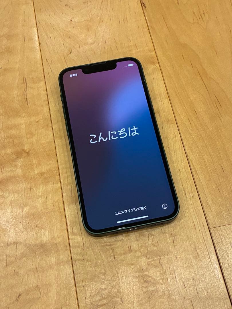 Apple iPhone 13 mini 128GBグリーン 本体