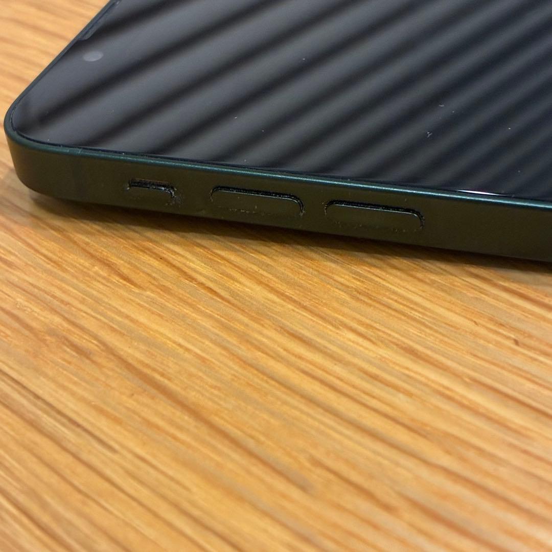 Apple iPhone 13 mini 128GBグリーン 本体