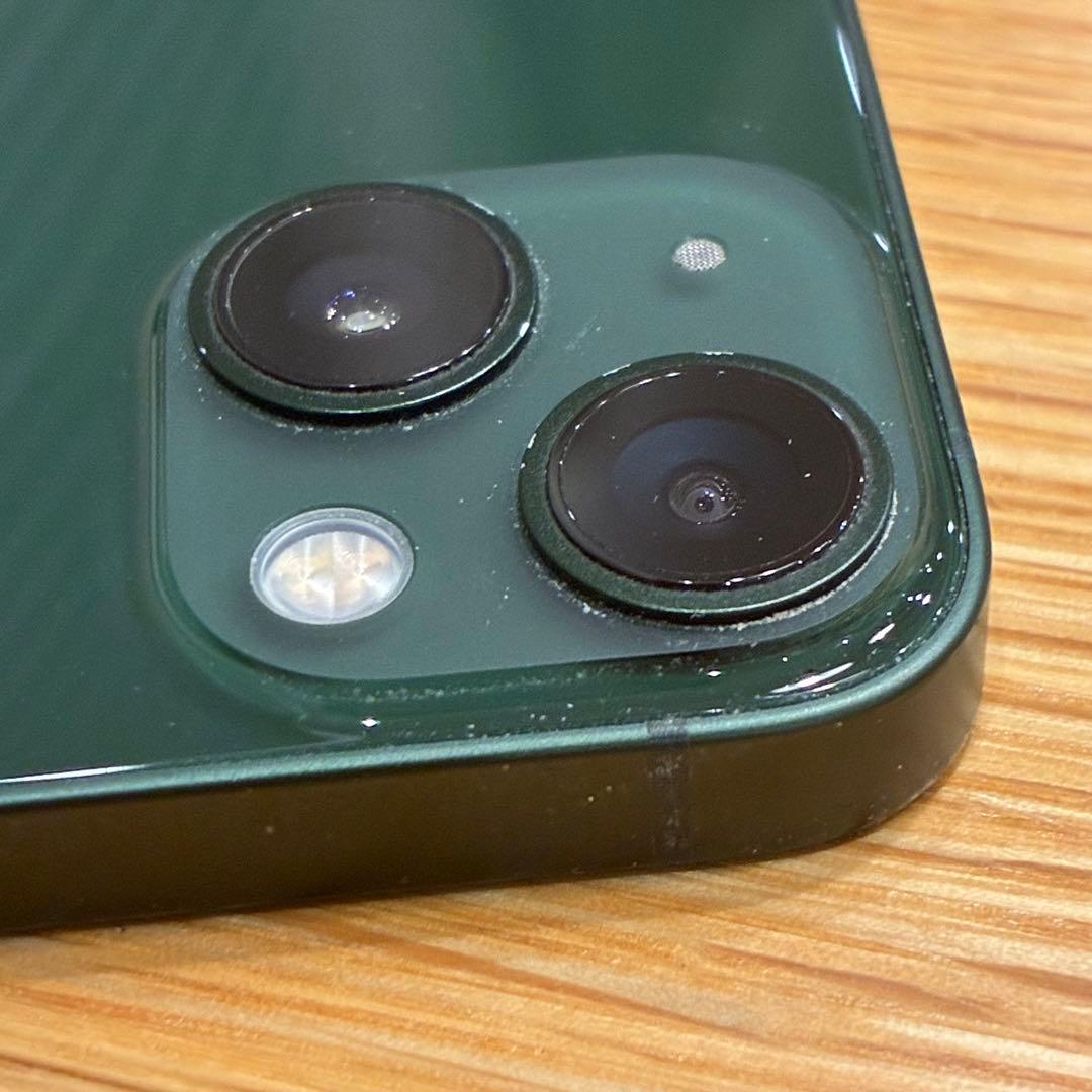Apple iPhone 13 mini 128GBグリーン 本体