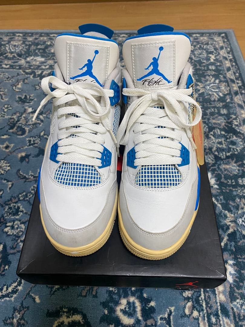 シューズ(男性用) AIR JORDAN 4 RETRO 28cm