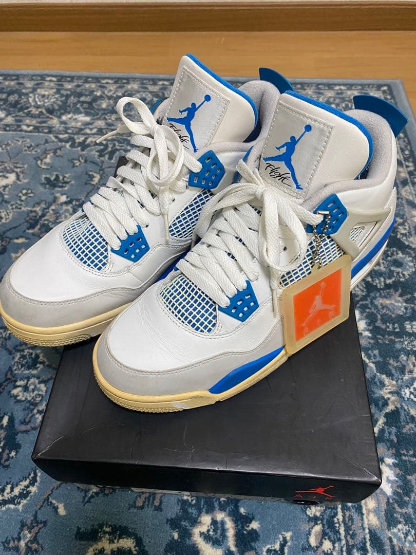 シューズ(男性用) AIR JORDAN 4 RETRO 28cm