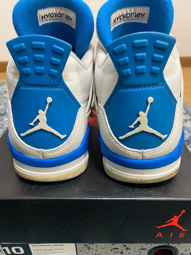 シューズ(男性用) AIR JORDAN 4 RETRO 28cm