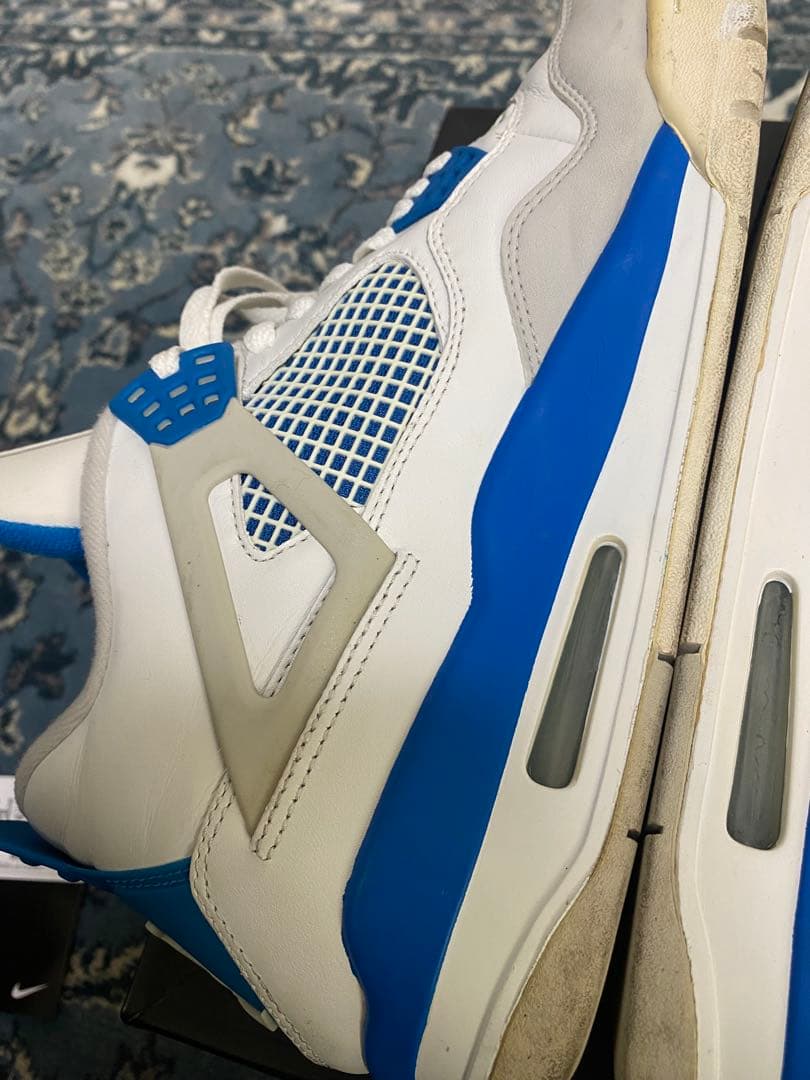 シューズ(男性用) AIR JORDAN 4 RETRO 28cm