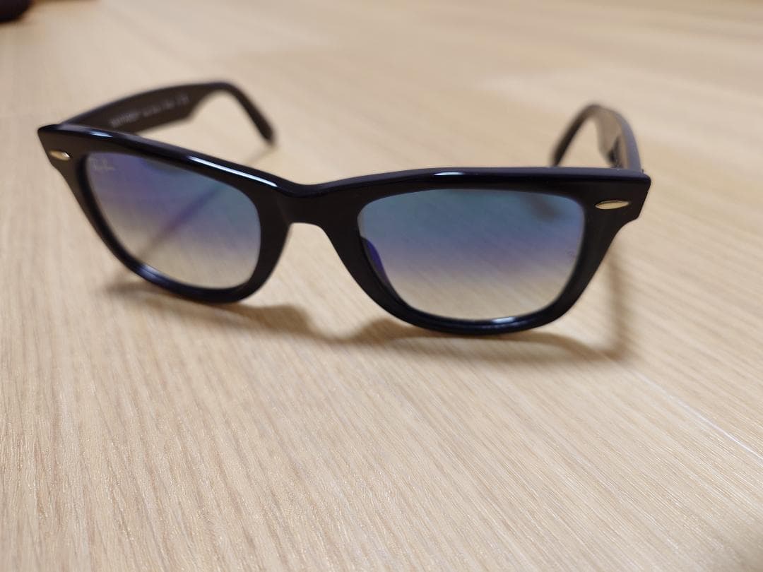 【お得】レイバン ウェイファーラー RB2140F 901　交換レンズ2組付