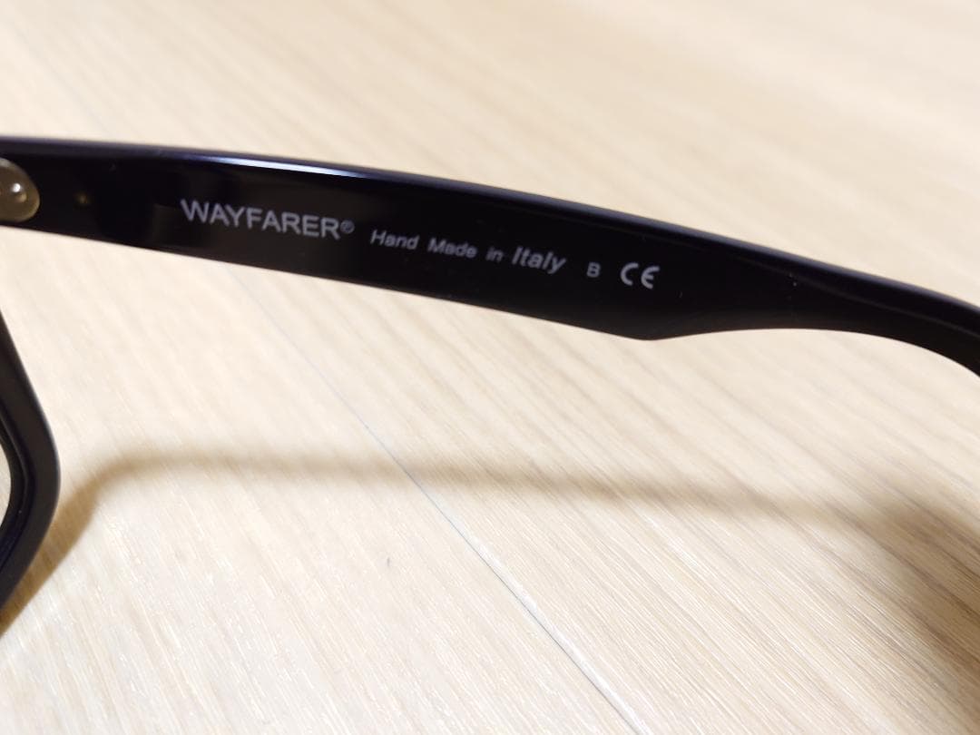 【お得】レイバン ウェイファーラー RB2140F 901　交換レンズ2組付