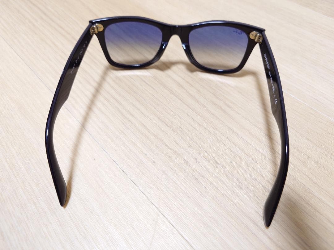 【お得】レイバン ウェイファーラー RB2140F 901　交換レンズ2組付