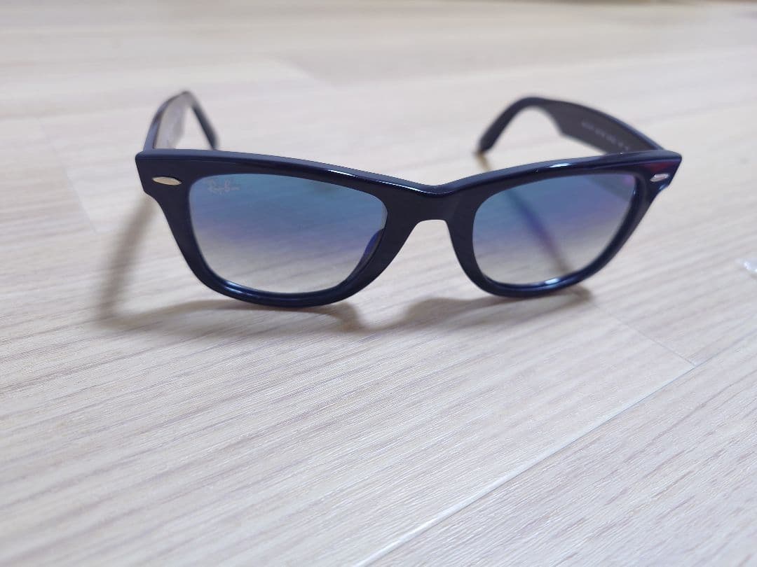 【お得】レイバン ウェイファーラー RB2140F 901　交換レンズ2組付