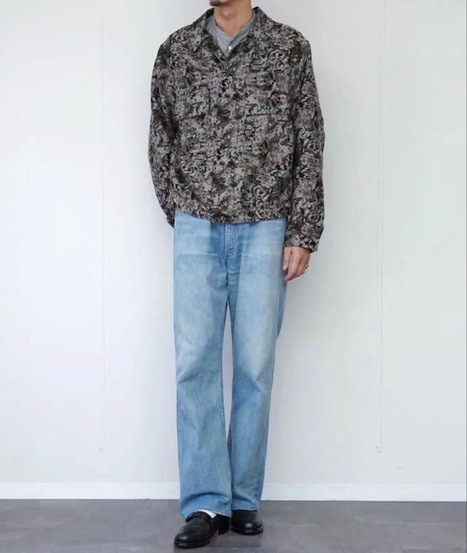 OUTIL ウティVESTE CAEN OLIVE サイズ2 25aw