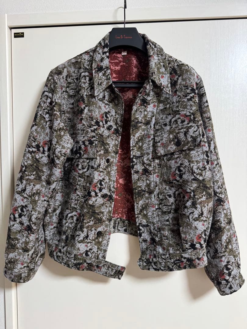 OUTIL ウティVESTE CAEN OLIVE サイズ2 25aw