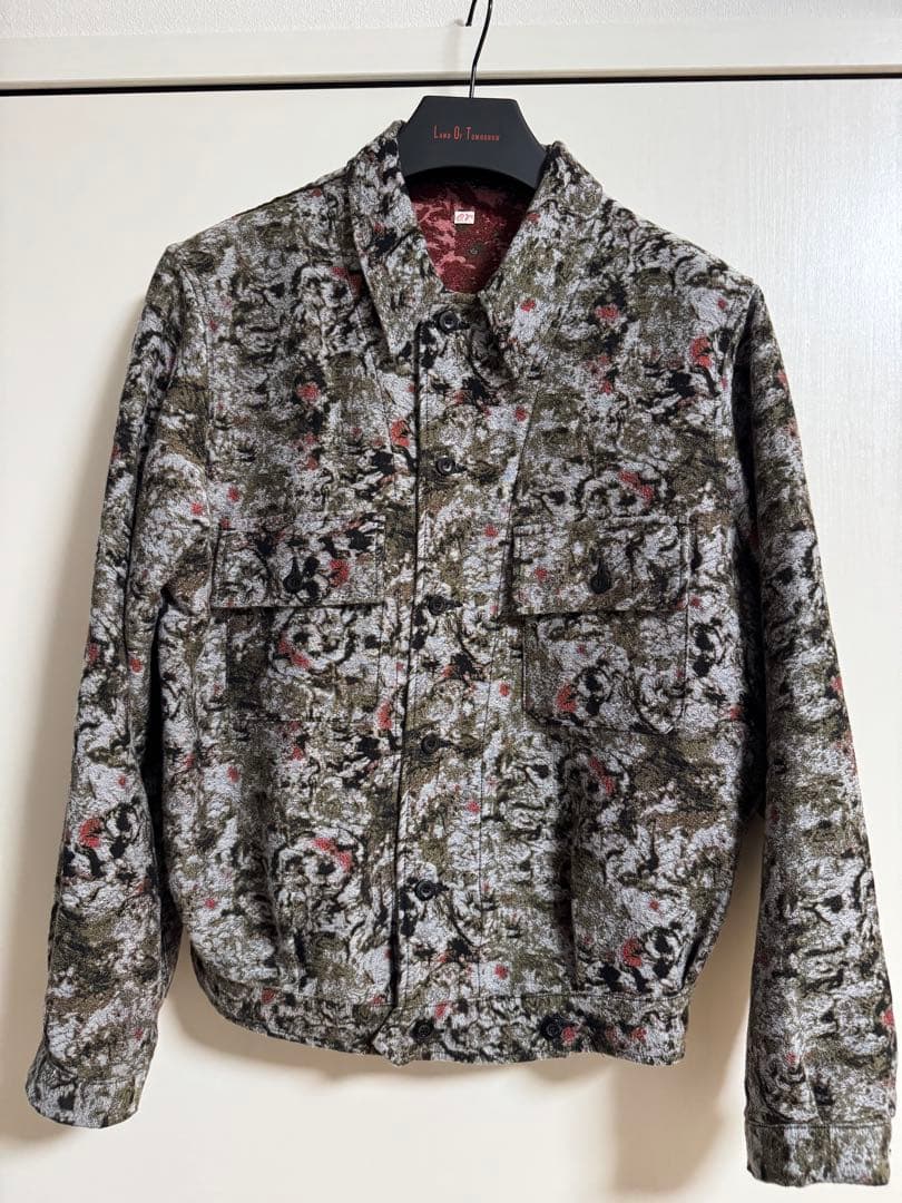 OUTIL ウティVESTE CAEN OLIVE サイズ2 25aw