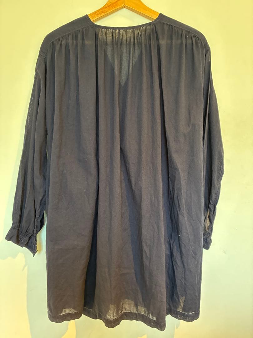 KAPITAL チャイムローブプルシャツ　ネイビー 0