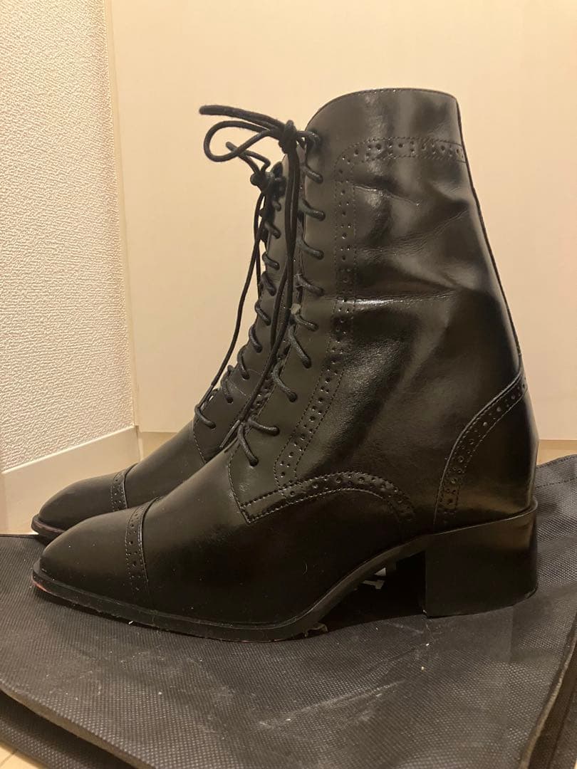 タオバオ　15cm 厚底ブーツ　コスプレ