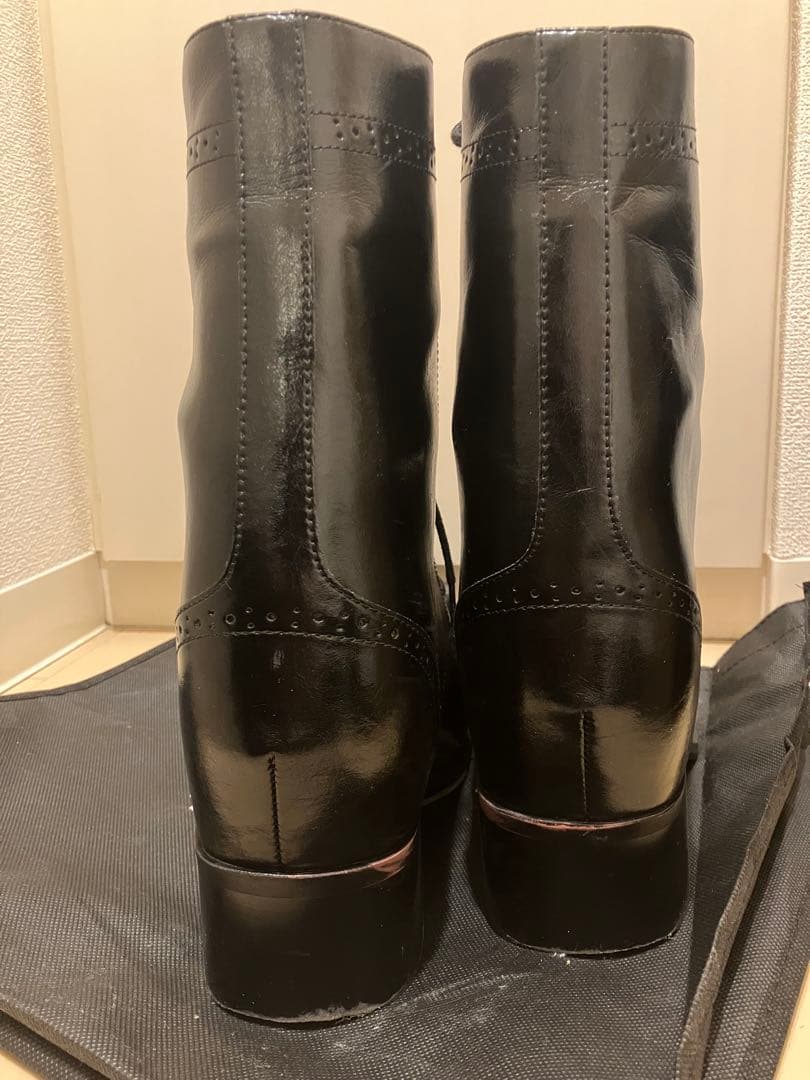 タオバオ　15cm 厚底ブーツ　コスプレ