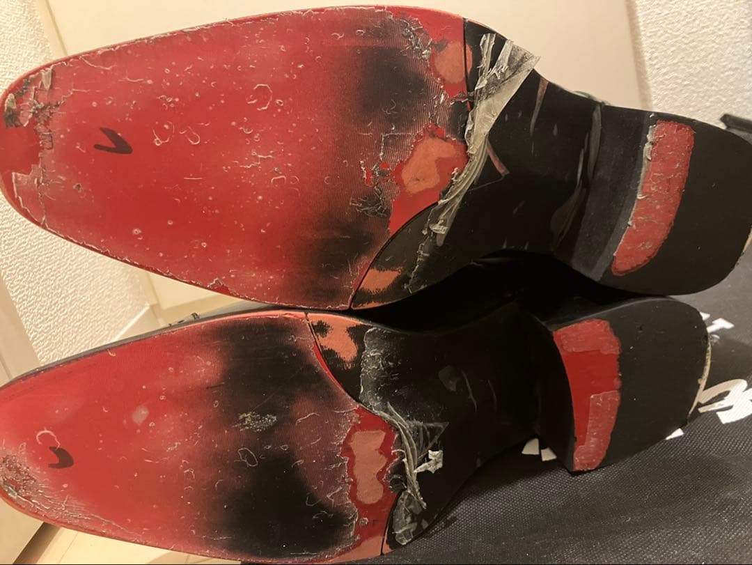 タオバオ　15cm 厚底ブーツ　コスプレ