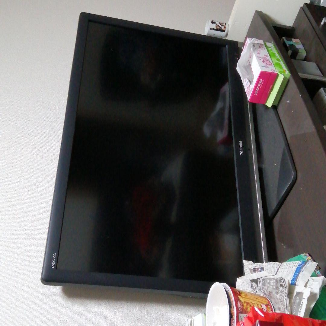 REGZA昔の型です