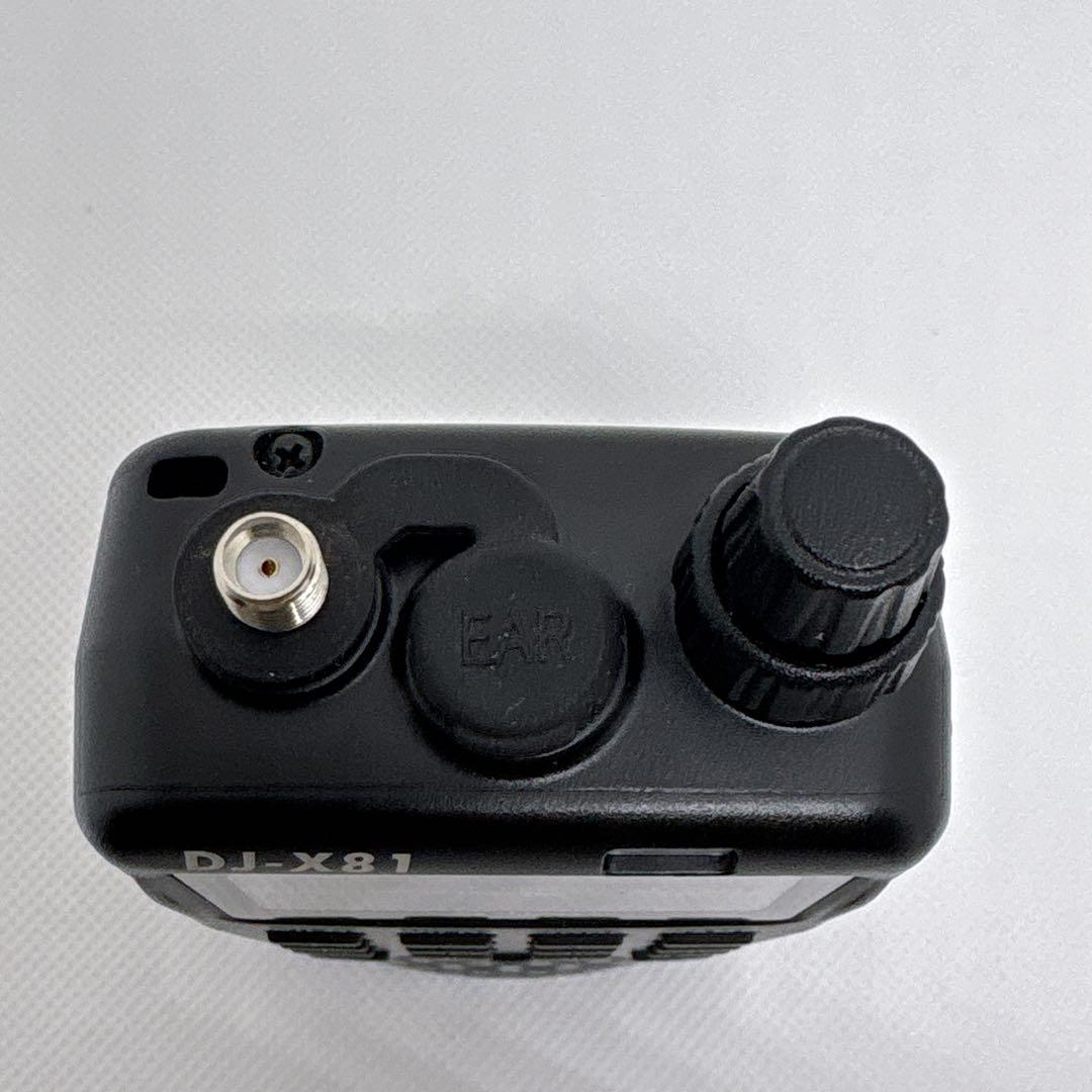 【美品】 動作確認済み ALINCO DJ-X81 レシーバー