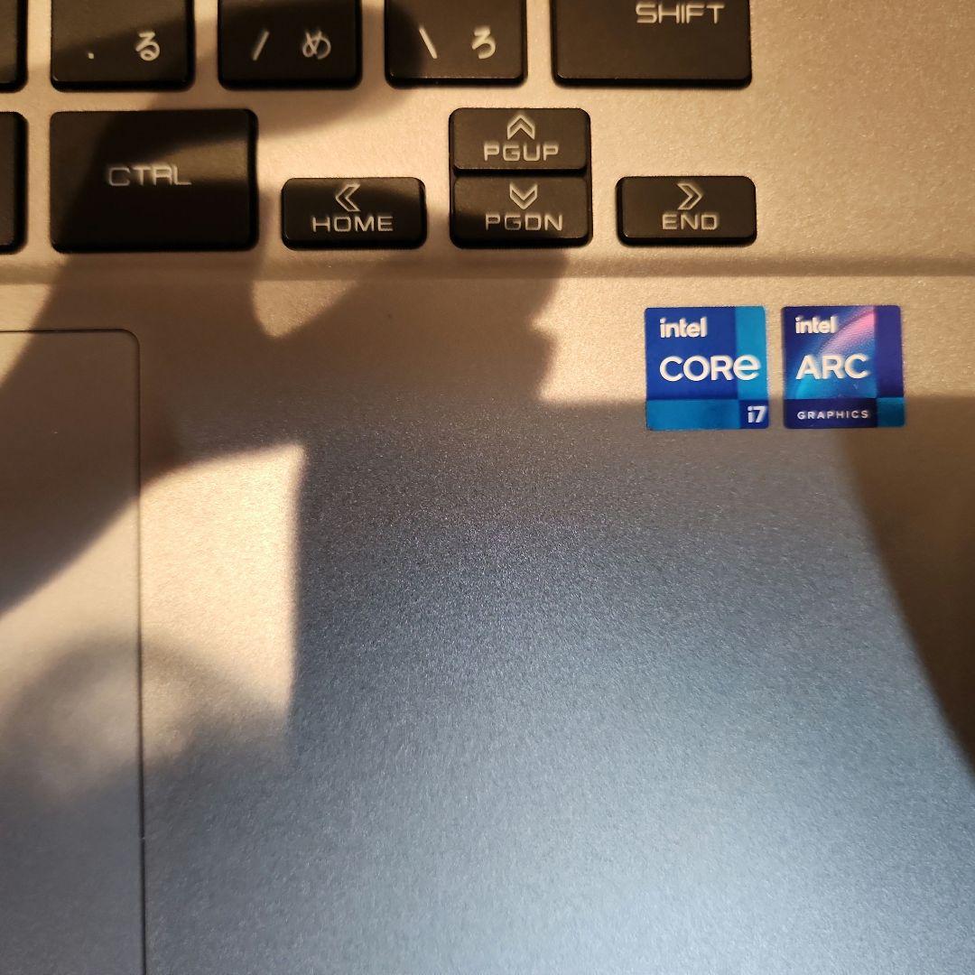 Windowsノート本体 GALLERIA UL7C-AA3 Core i7