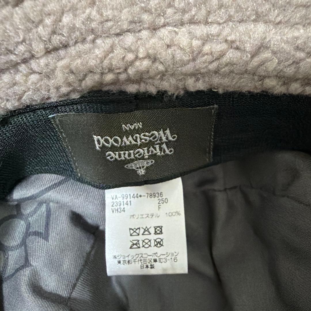 Vivienne Westwood MAN ボアハット