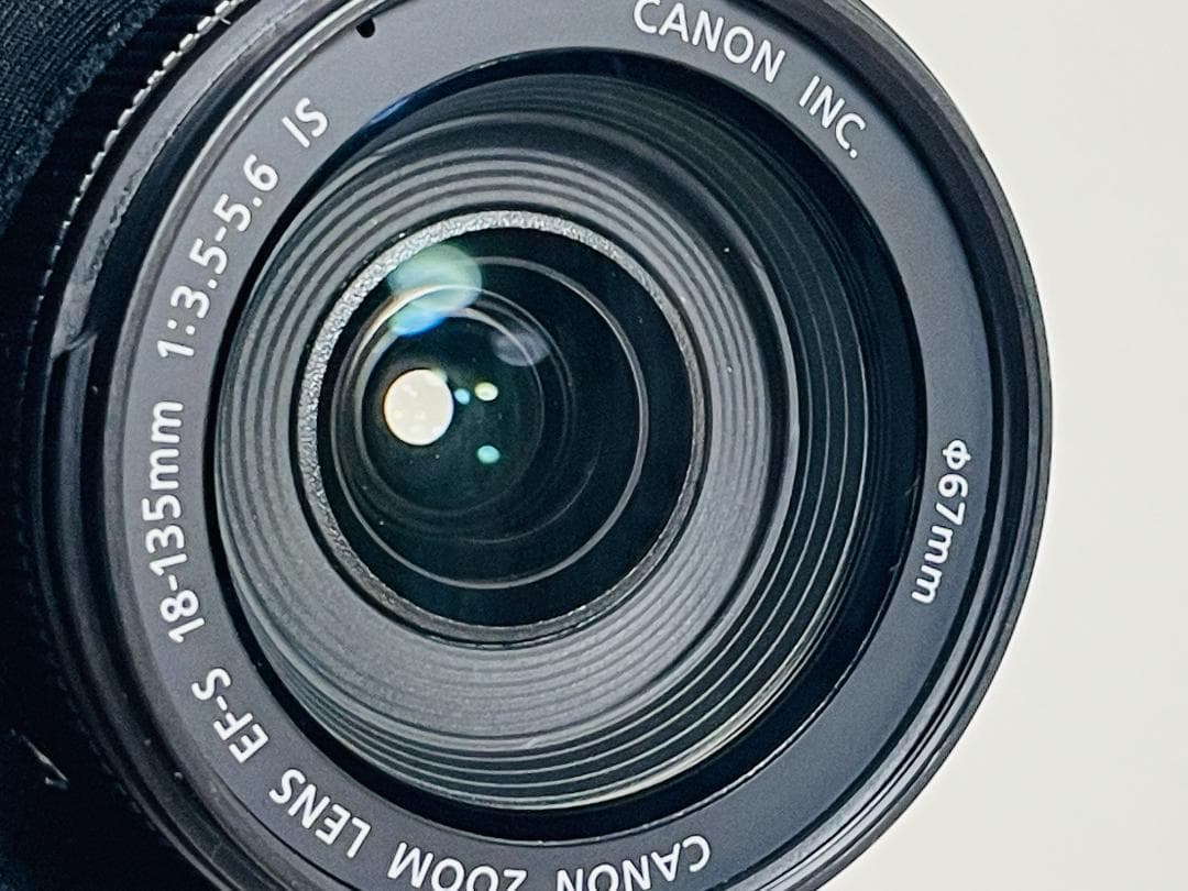 Canon キヤノン EF-S 18-135mm F3.5-5.6 IS 動作〇