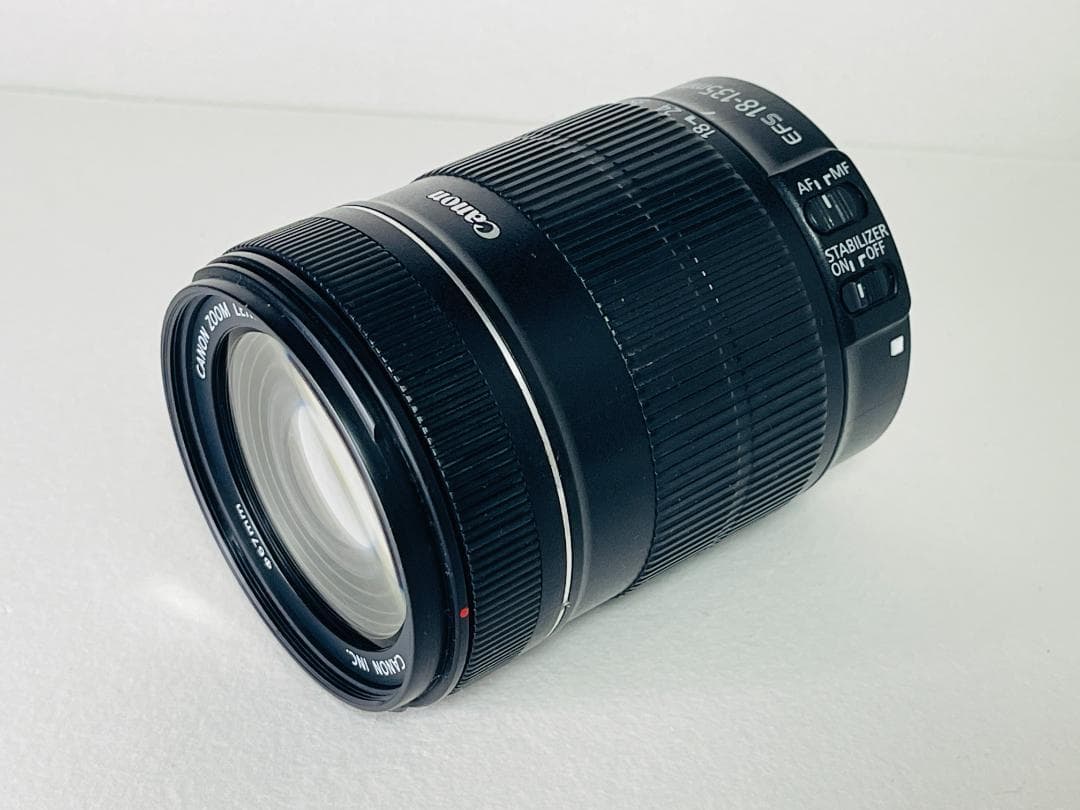 Canon キヤノン EF-S 18-135mm F3.5-5.6 IS 動作〇