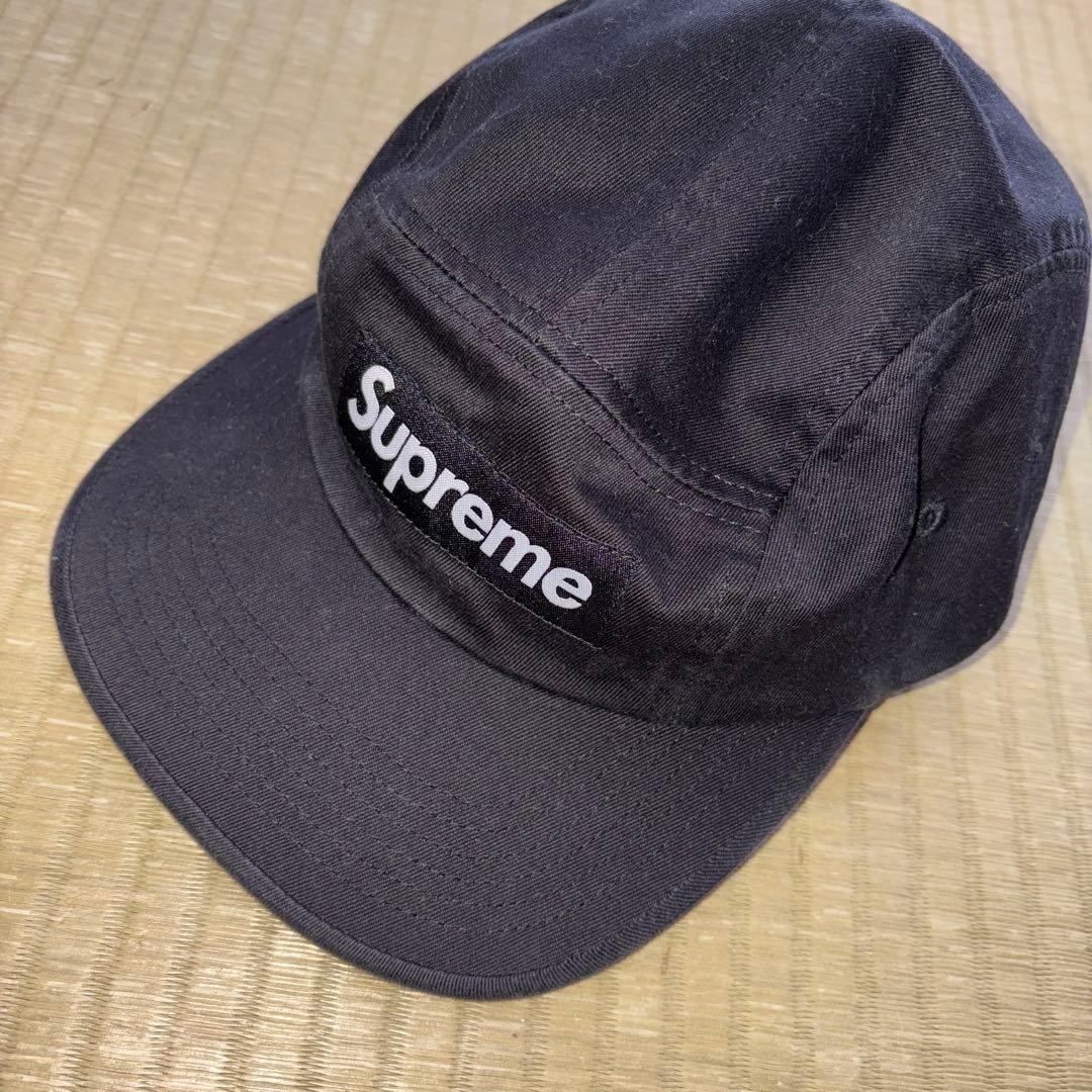Supreme シュプリーム キャップ Black ブラック　FW25