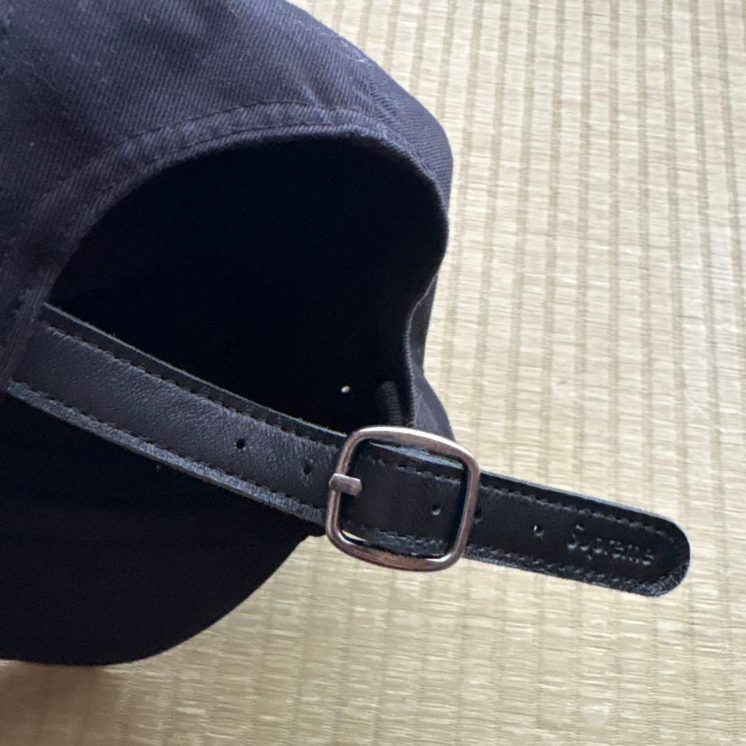 Supreme シュプリーム キャップ Black ブラック　FW25