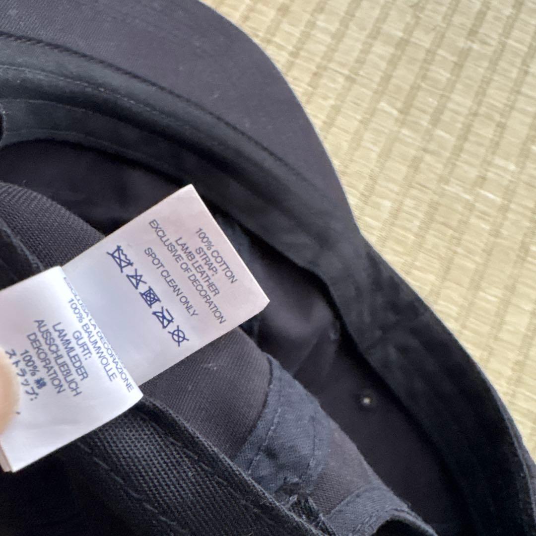 Supreme シュプリーム キャップ Black ブラック　FW25