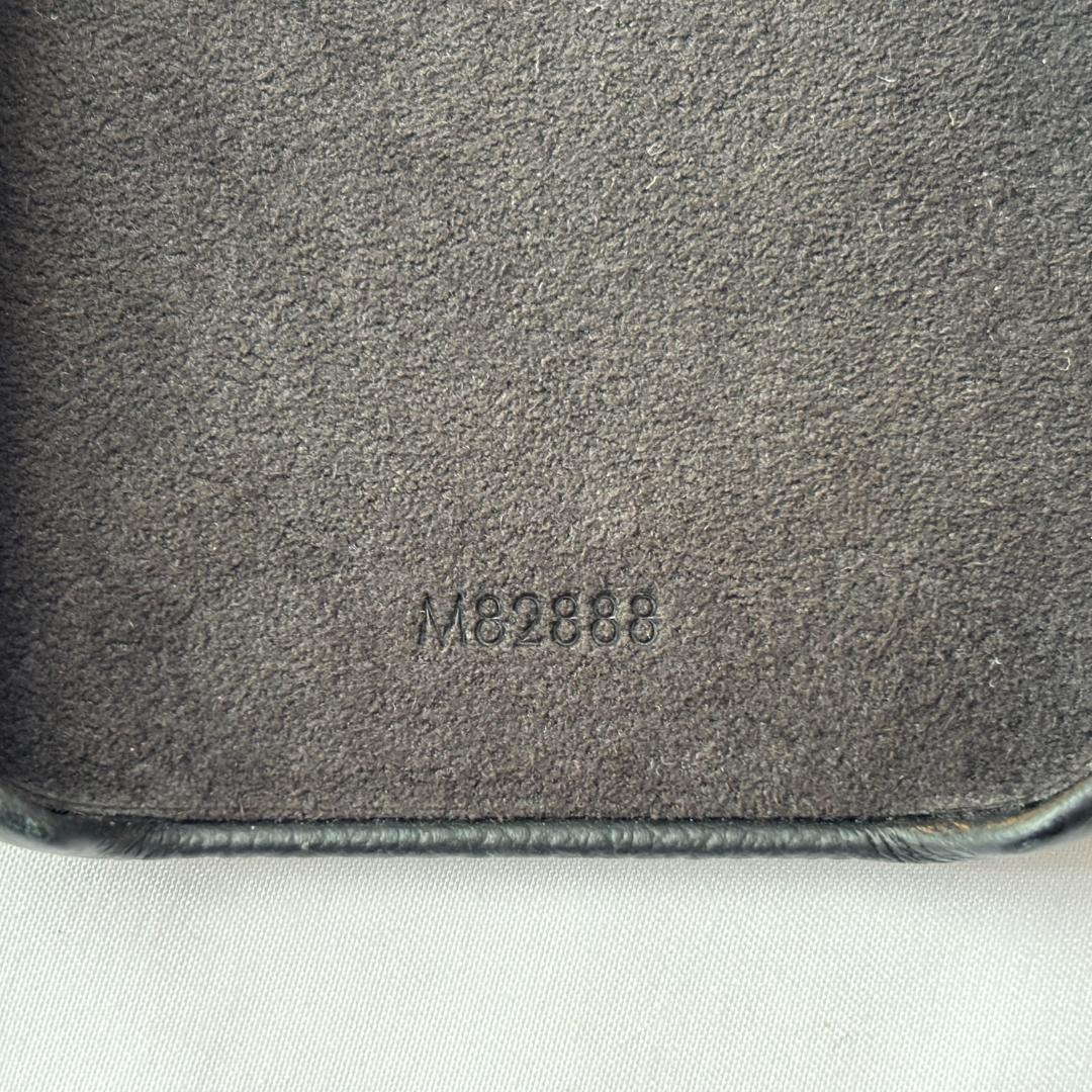 超美品 ルイヴィトン モノグラム スマホケース ノワール M82888