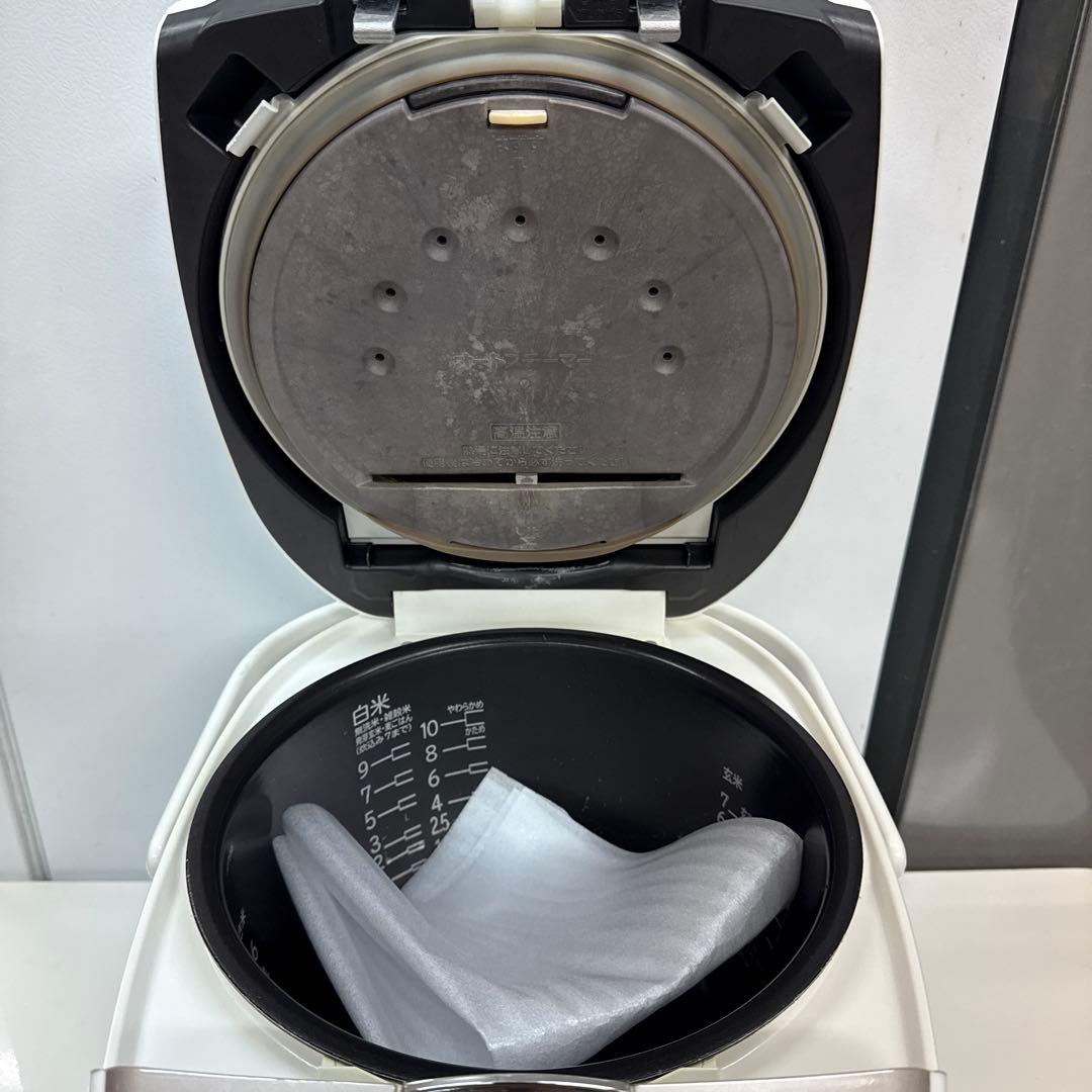 HITACHI 圧力&スチームIHジャー炊飯器RZ-TS183M 1.8L