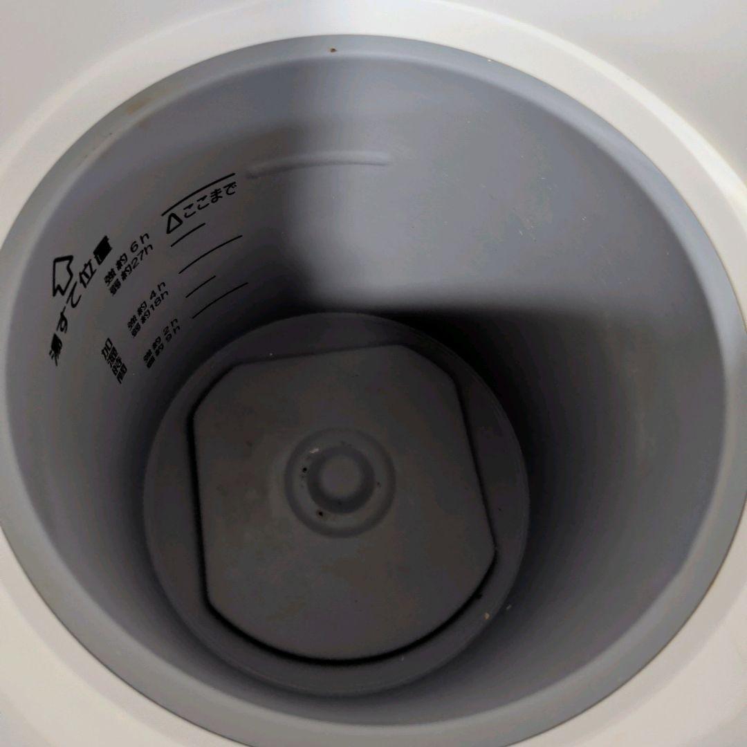 【美品】象印　スチーム式加湿器 ホワイト　2022年製　EE-RR35