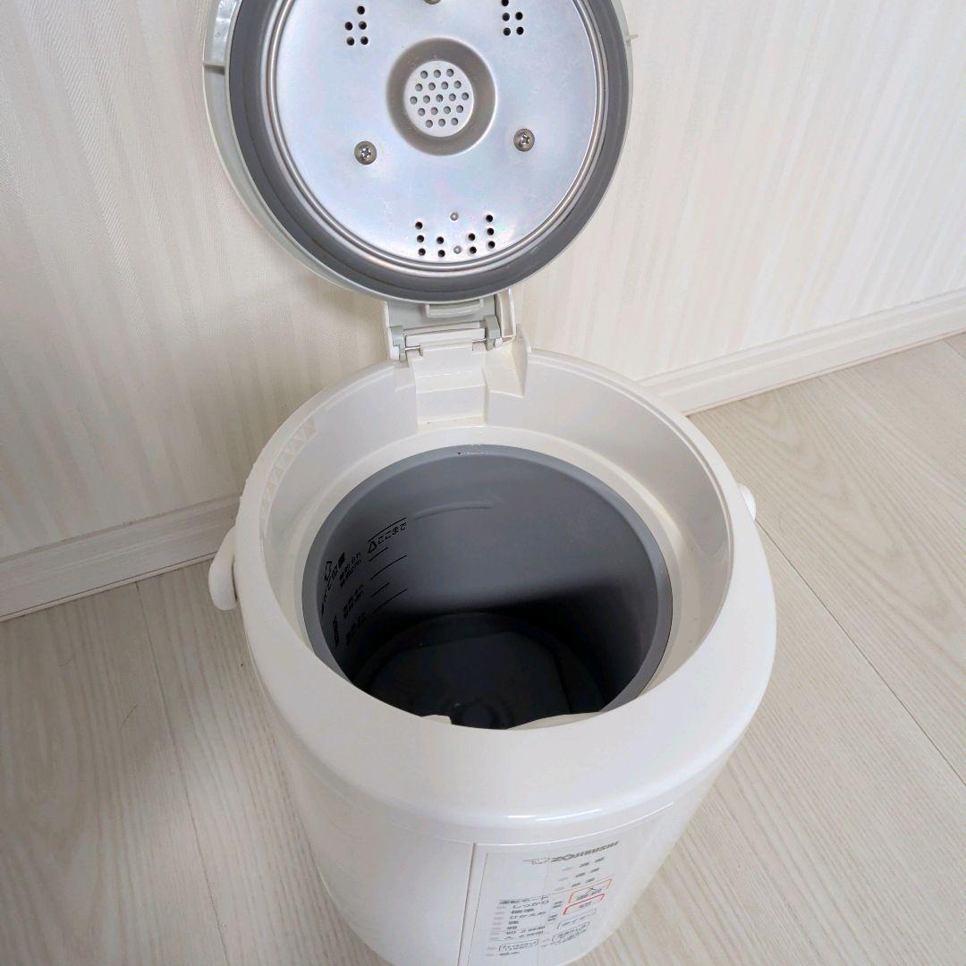 【美品】象印　スチーム式加湿器 ホワイト　2022年製　EE-RR35