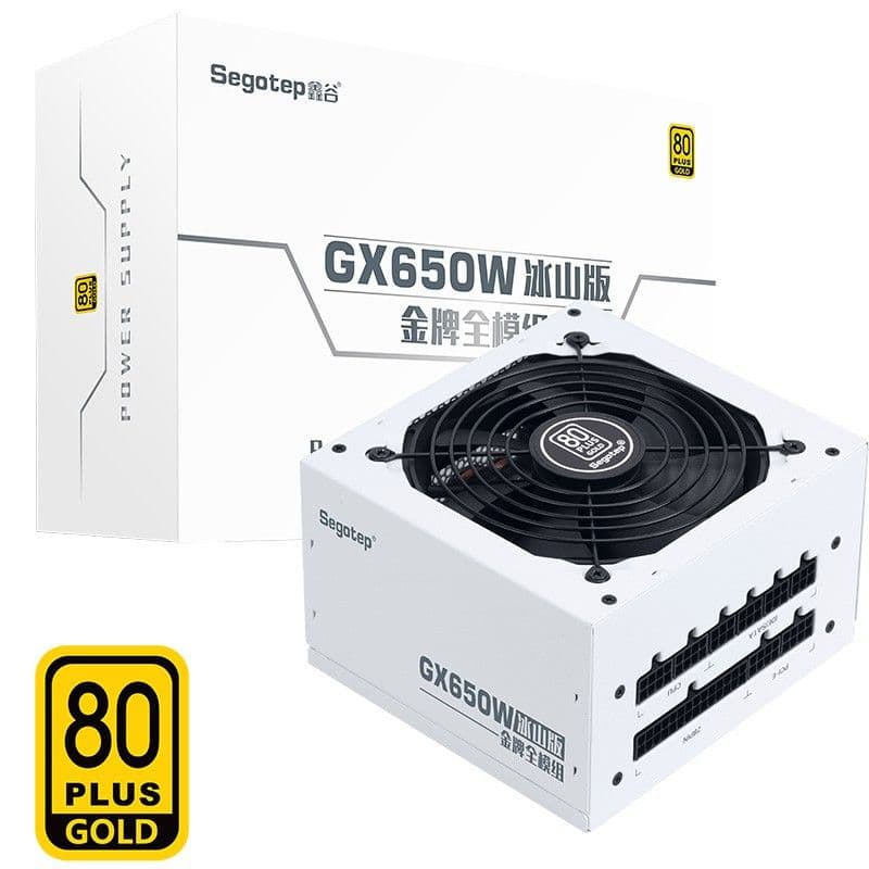 Segotep GX650W 80 PLUS GOLD ATX電源