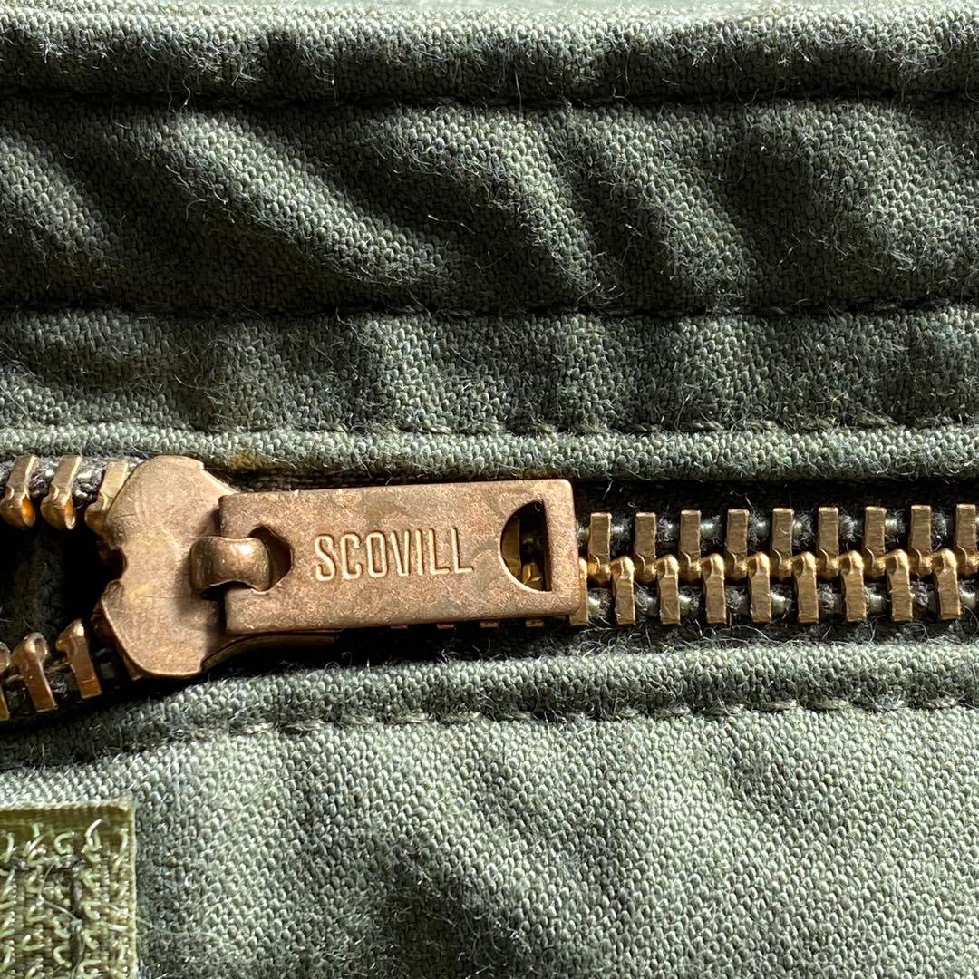 ALPHA インダストリーズ　フィールドジャケット　M-65 アルファ　スモール