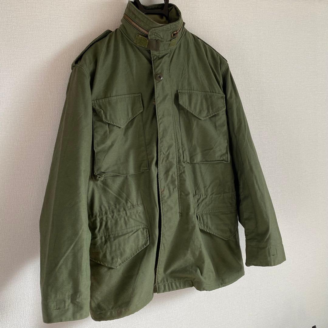 ALPHA インダストリーズ　フィールドジャケット　M-65 アルファ　スモール