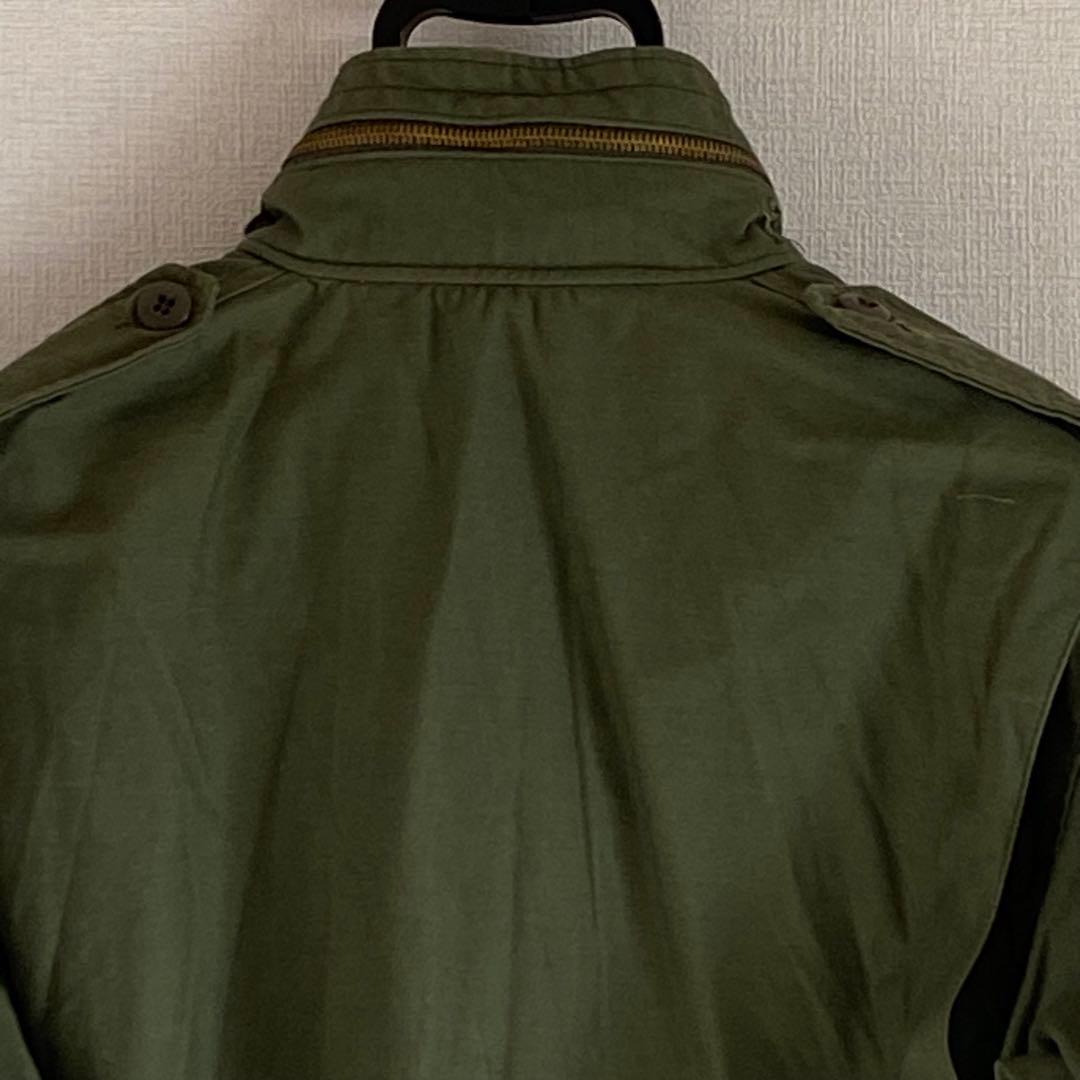 ALPHA インダストリーズ　フィールドジャケット　M-65 アルファ　スモール