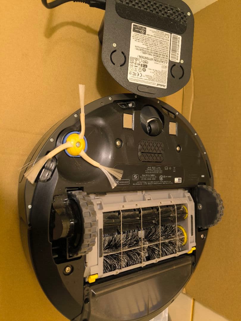 ルンバ、動作確認済み、走行、充電走行、正常に 作動します