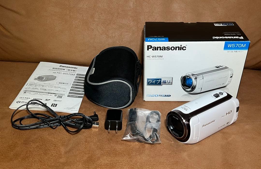パナソニック Panasonic HC-W570M