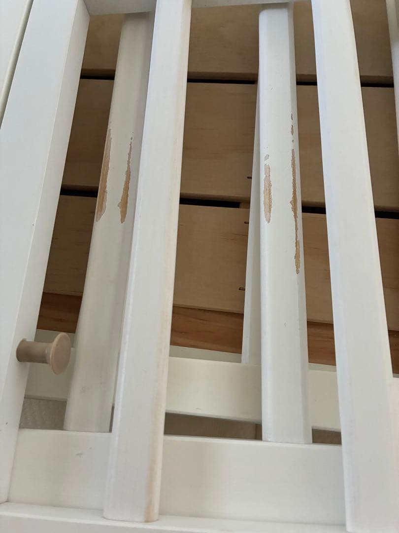 そいねーるADミニ　ベビーベッド ホワイト