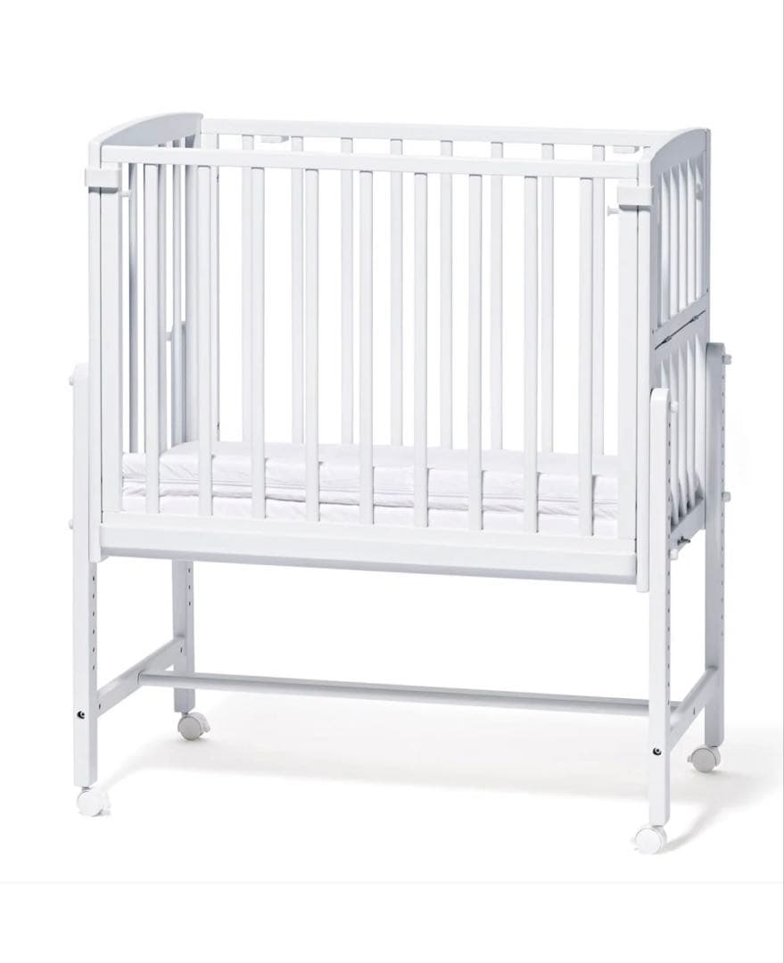 そいねーるADミニ　ベビーベッド ホワイト