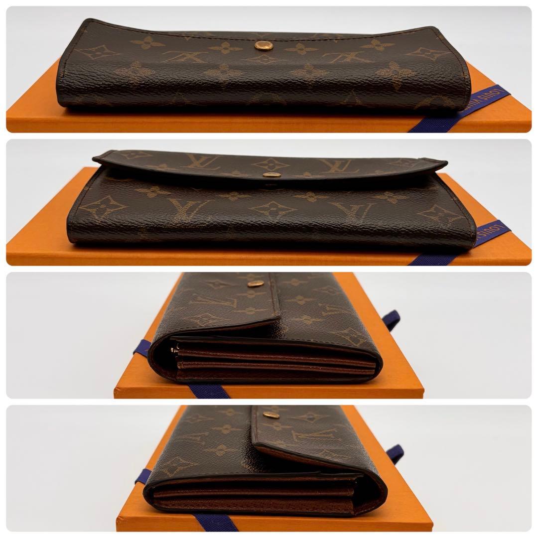 ルイヴィトン✨モノグラム✨ポルトフォイユサラ長財布 【鑑定済み商品】