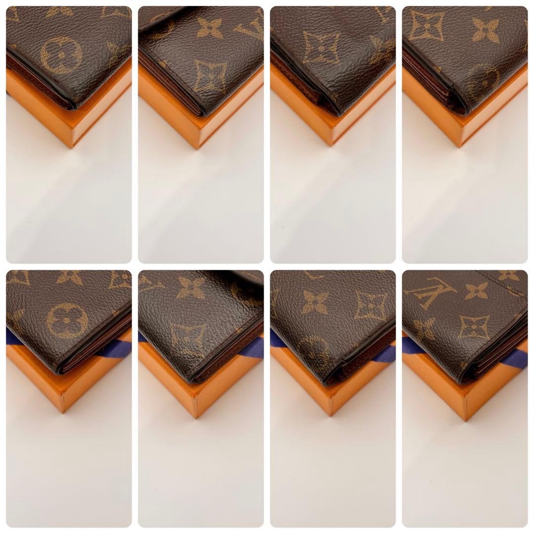 ルイヴィトン✨モノグラム✨ポルトフォイユサラ長財布 【鑑定済み商品】