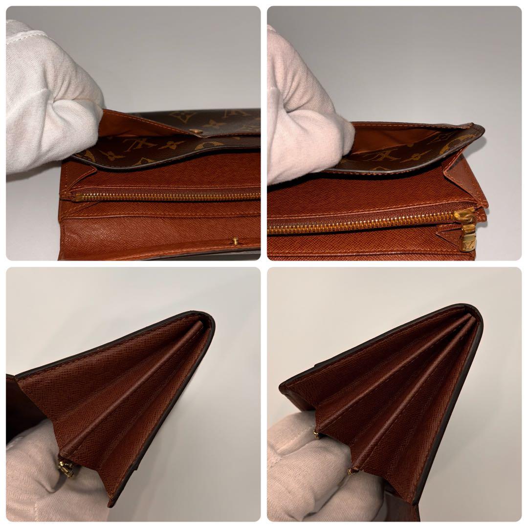 ルイヴィトン✨モノグラム✨ポルトフォイユサラ長財布 【鑑定済み商品】