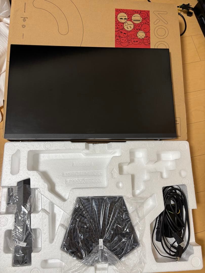 ディスプレイ本体 ゲーミングディスプレイ2560*1440p