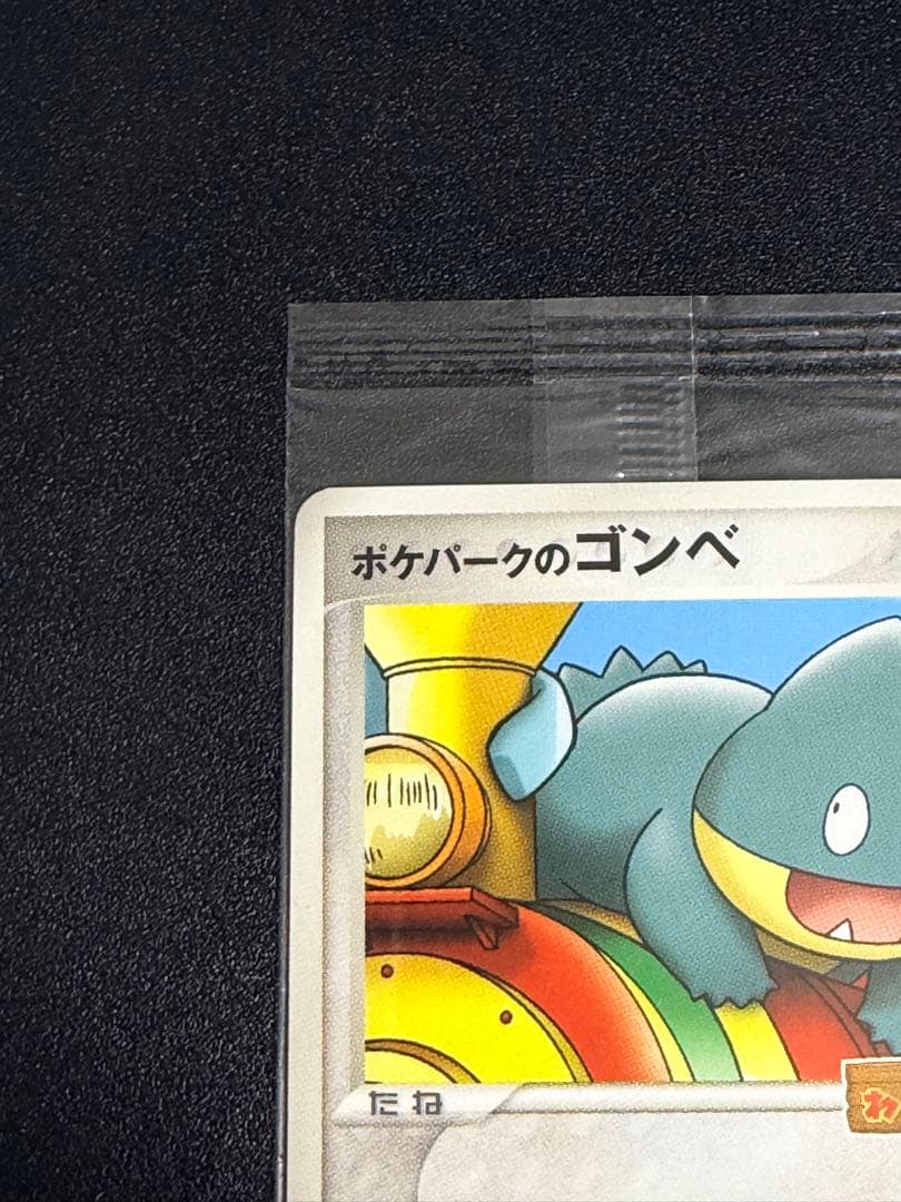 ポケモンカード ポケパークのゴンベ PROMO 040/PCG-P プロモ