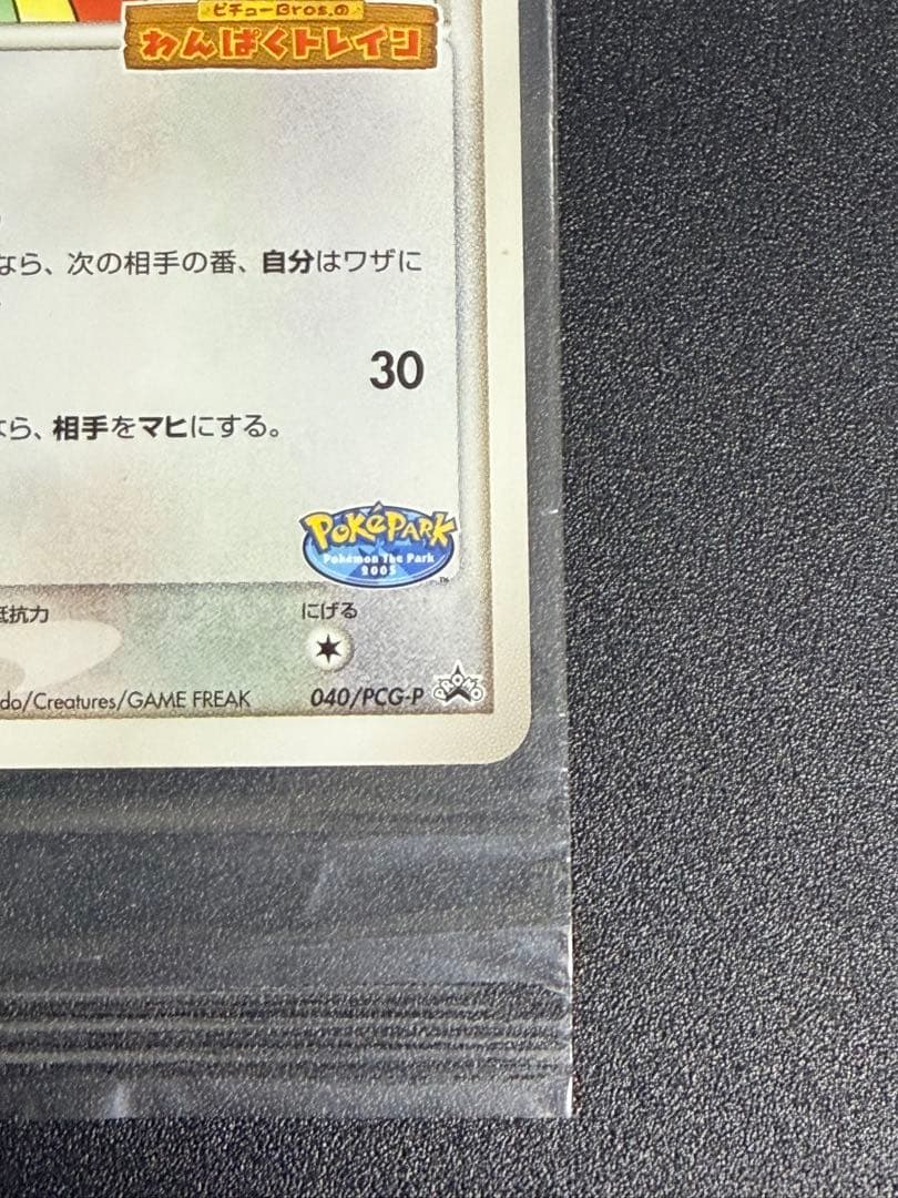 ポケモンカード ポケパークのゴンベ PROMO 040/PCG-P プロモ