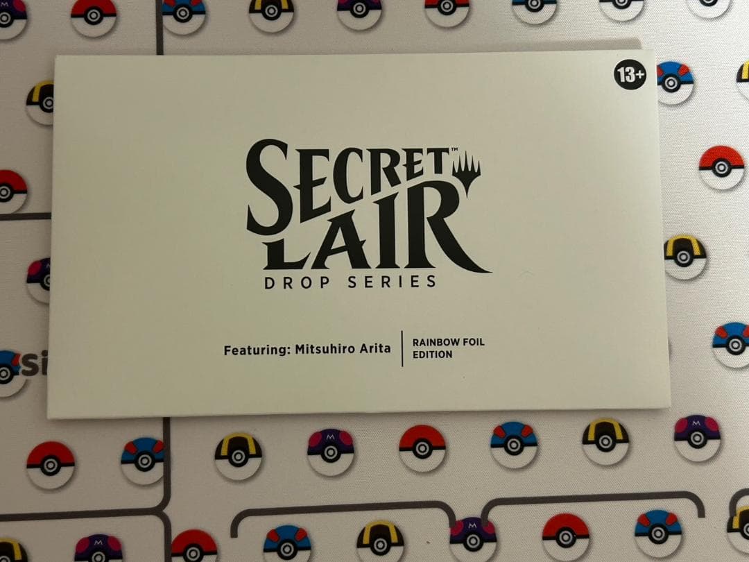 新品 MTG Secret Lair Mitsuhiro Arita Foil