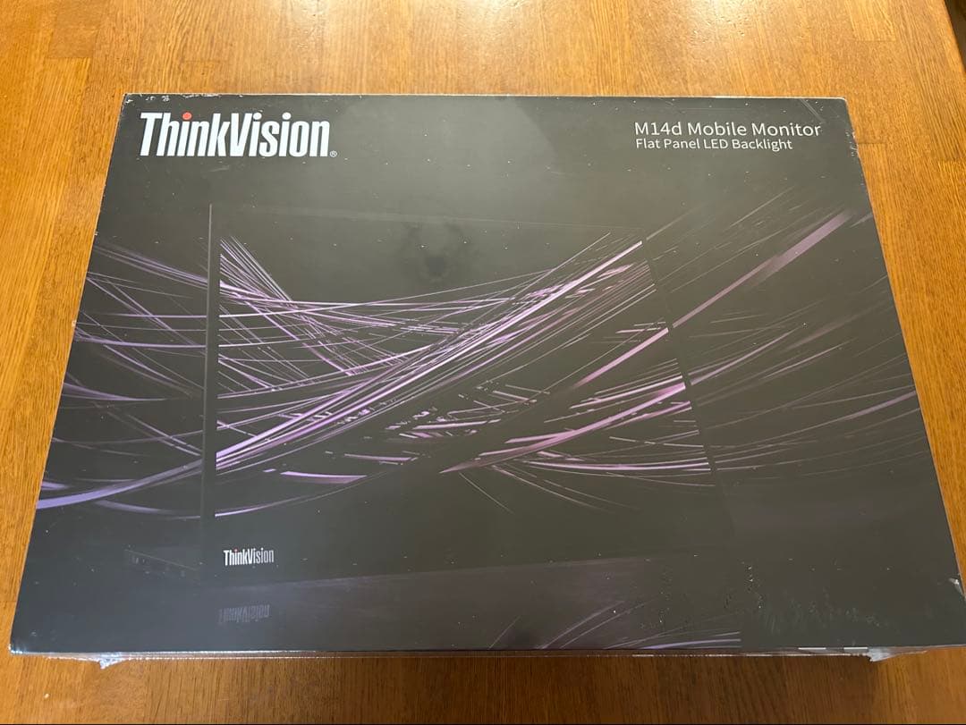ThinkVision M14d Mobile Monitor 本体